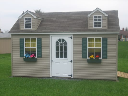 Cape Cod Shed