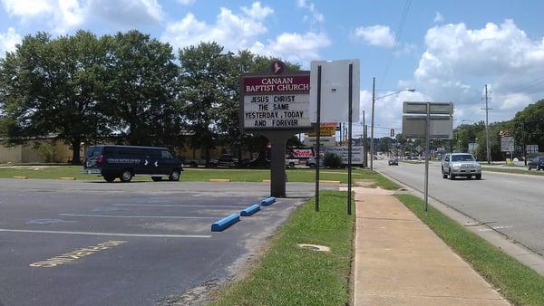 Canaan Baptist Church