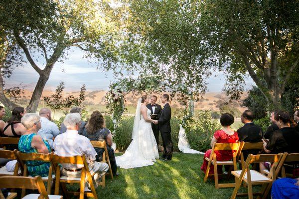 ceremony photo from Kacie Jean