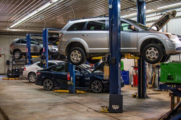 Automotive Solution & Repair Bays