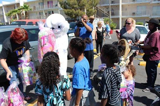 E Bunny - Easter Baskets for Children in Need