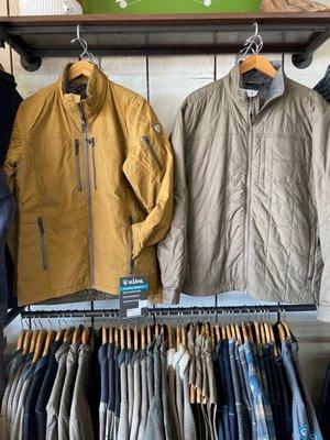 Apparel from Kuhl, Filson, Patagonia, Howler, Orvis, Sendero, Outdoor Research, The North Face!