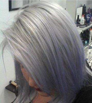 METALLIC VIOLET by STACY