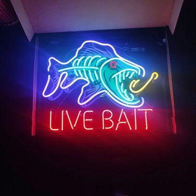 Live bait...