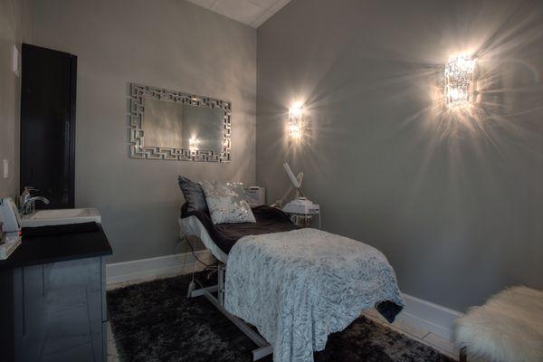 Beautiful and Relaxing Spa Treatment Rooms!!