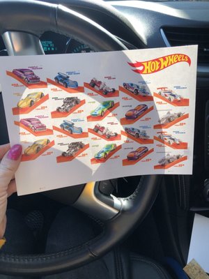 New hot wheel stamps !!!