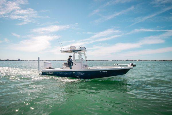 Capt. Brandon in the Everglades 243