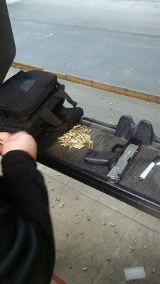 Safe weapons handling