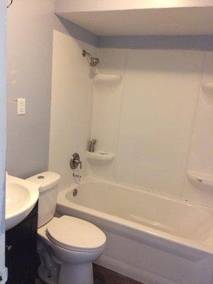 brand new bathroom by Jabez.