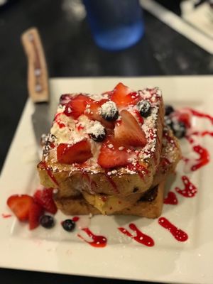 Berrylicious French Toast