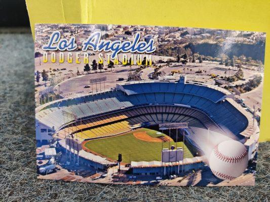 Dodger Stadium!