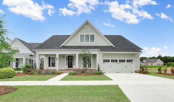 Pamlico model home in RiverLight's