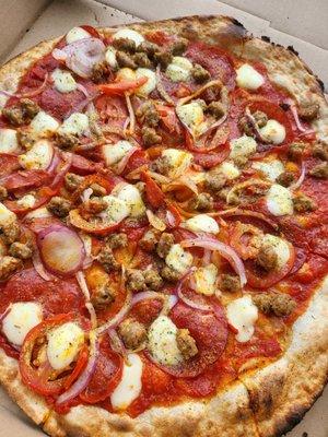 Tuscan Stone Pizza