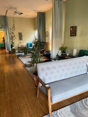 Greenleaf Healthcare healing lounge