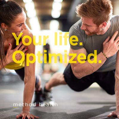 Method Health, Your life. Optimized.