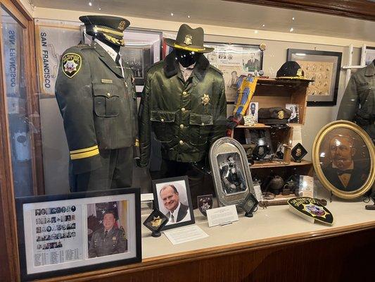 New Sheriff's Department display