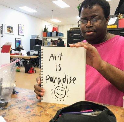 Art is Paradise