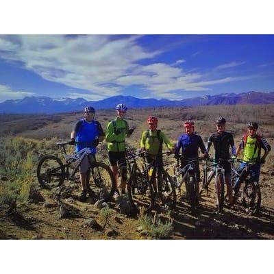 Riding the Coyote Loop Trail, 2014