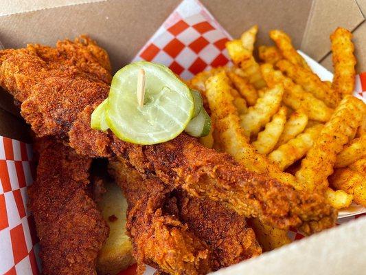 2. Chick-Tender Combo