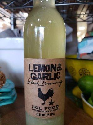 Sol Food Lemon & Garlic Salad Dressing