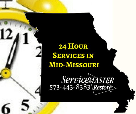 Call us 24 hours a day, 7 days a week, 365 days a year!