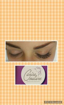 Baby doll lashes for this beauty #style