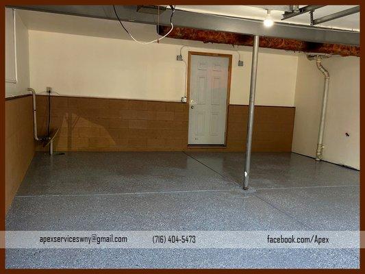 Garage Wall Painting And Floor Coating