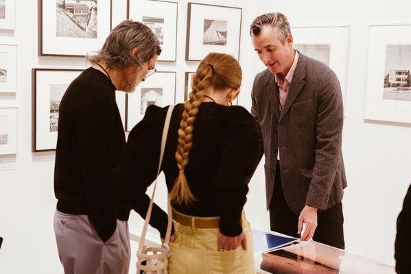 Joseph Bellows booth at photo l.a.