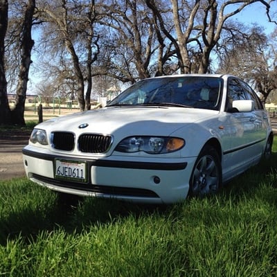 Lily my 2005 BMW e46 325i