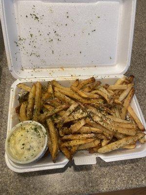 Truffle fries