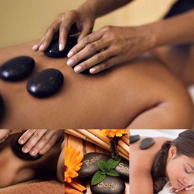 Keep warm with a rejuvenating Hot Stone massage! 60min $85 90min $110