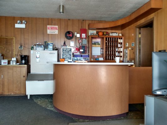 Front desk