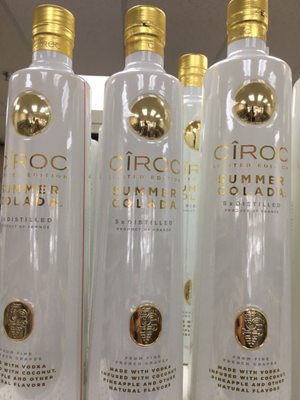 CIROC Summer colada's limited edition back in stock now