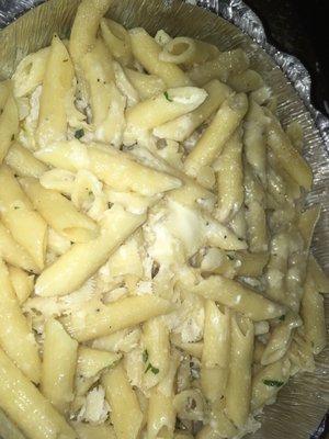 Penne Alfredo!!!!