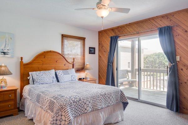 Salty Dogs | Mid Level Bedroom 1