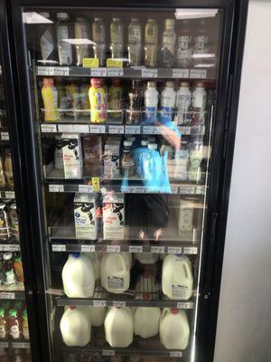 Dairy drinks