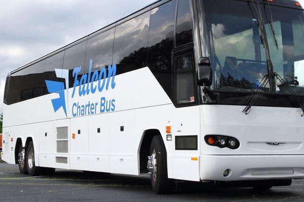 The top source for charter bus rentals in St. Petersburg, FL.