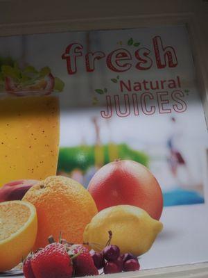 Flesh natural juices