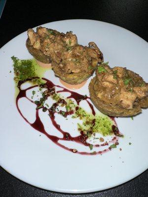 Tostones de pollo