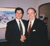 Proner & Proner Attorney Mitchell Proner and Rudy Giuliani - Serving New York, New York