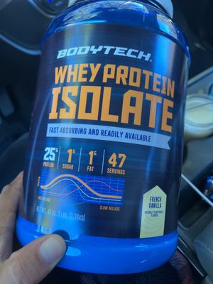 Bodytech whey protein