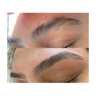 Brow Sculpting