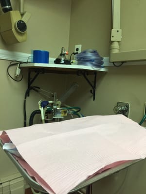 Dental room