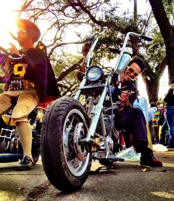 Krewe of the Rolling Elvi