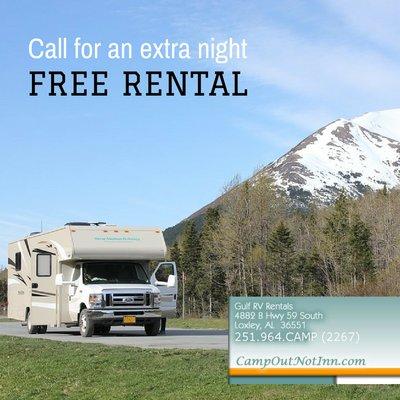 Gulf RV Rentals & Sales