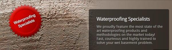 Waterproofing Specialists