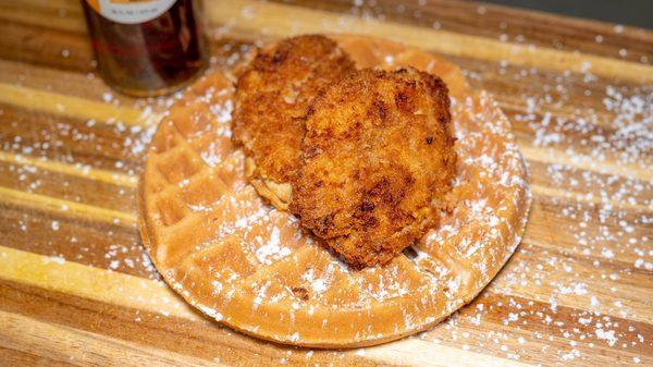 Cinnamon Waffle