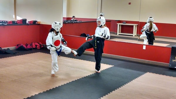 Kids Sparring