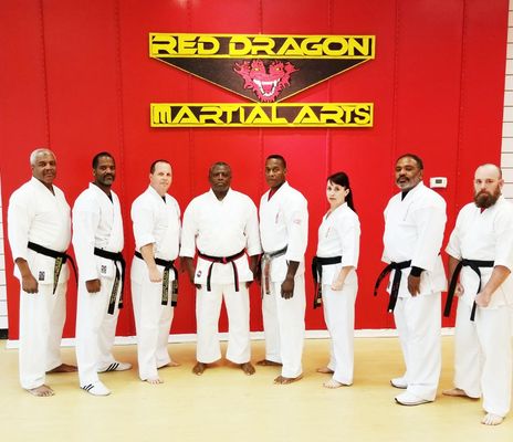 Black Belt Instructors