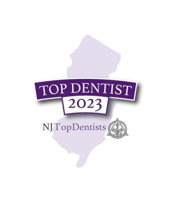 Top Dentist awards for 20+ years